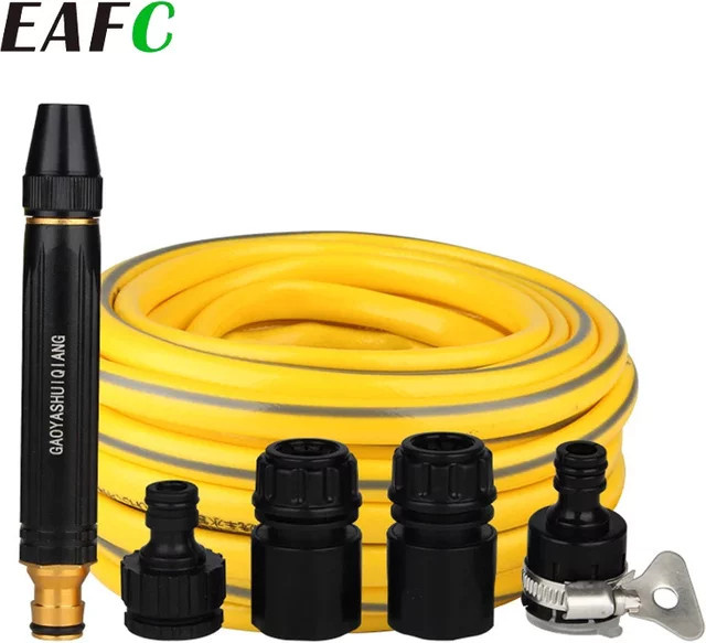 EAFC Sprühdüse für Wasserpistole mit verstellbarem Hochdruck für Garten und Autowaschanlage - Bild 1