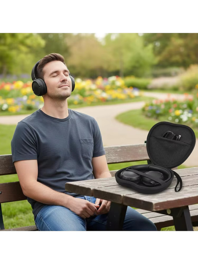 Schutzhülle für Bluetooth-Kopfhörer von paiyule in Schwarz - Bild 7