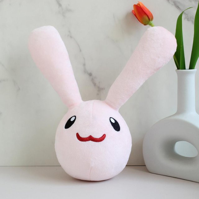 Yiran toy Slime Rancher 2 Angler Fledermaus Ringelschwanz Flutter, Stoffpuppe, Rosa - Bild 1