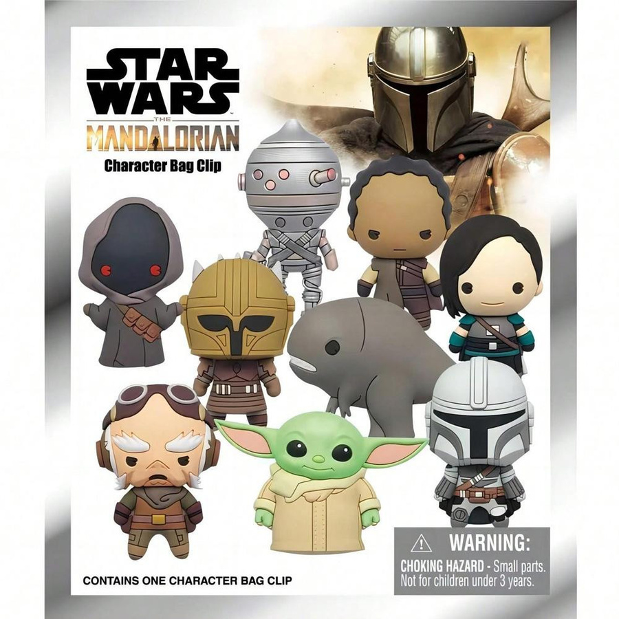 Yiran toy 1 Star Wars Blind Bag 3D Figur Schlüsselanhänger 1-teiliges Set - Bild 3