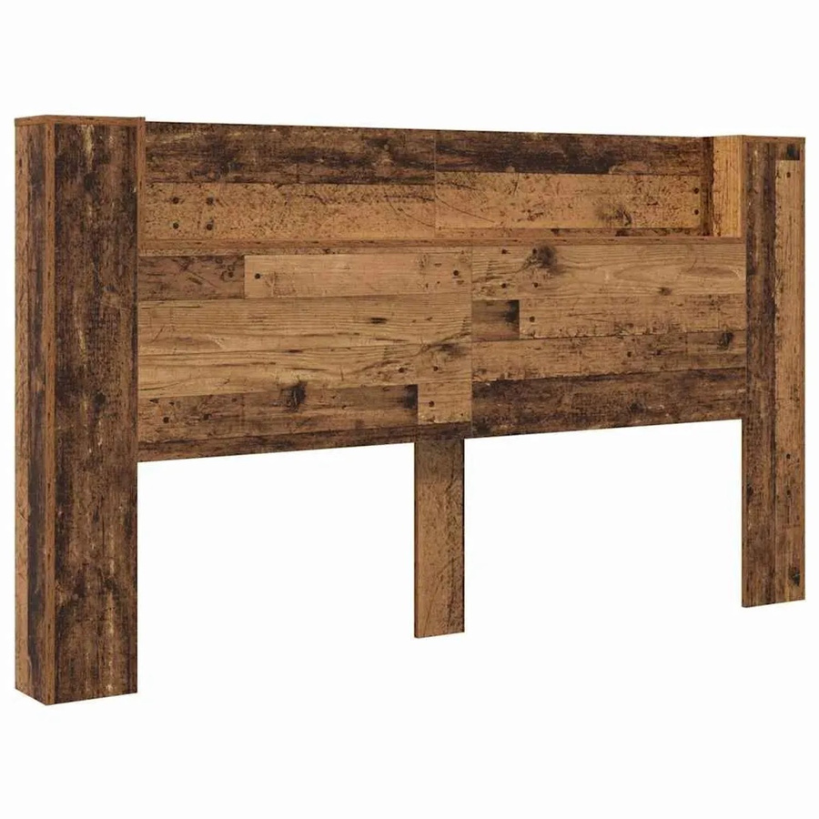 vidaXL Kopfteil aus Altholz in Braun, B/H/T: 180 x 103,5 x 16,5 cm - Bild 2