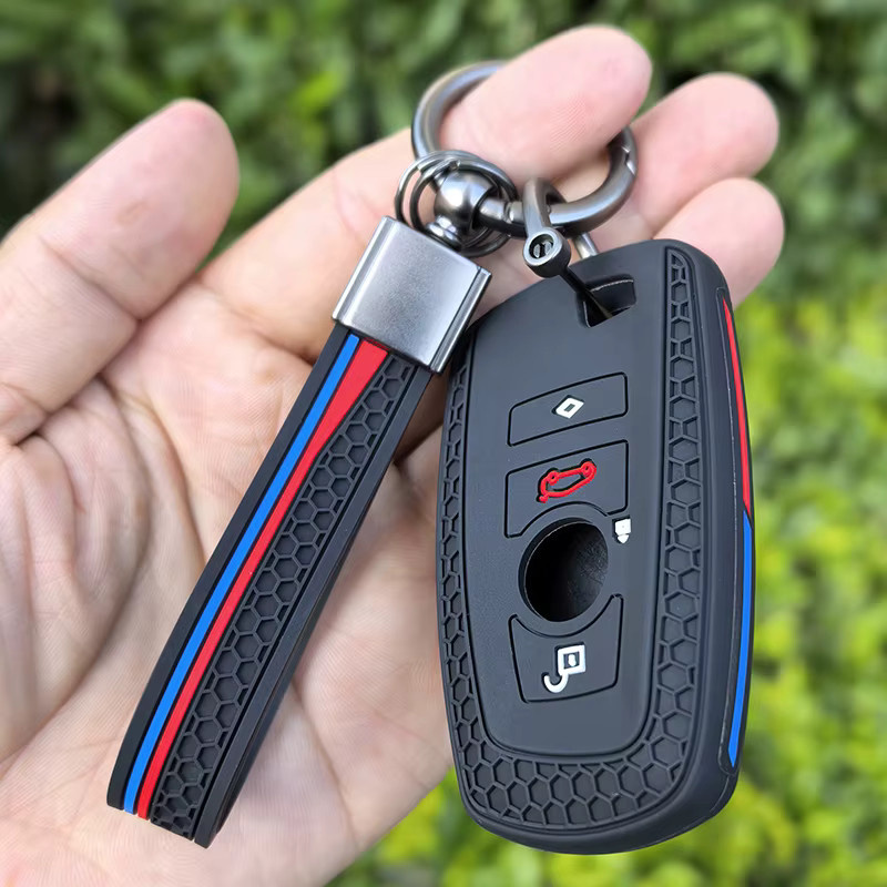 Schlüsselanhänger Silikon Autoschlüsselhülle, Unisex - Bild 2
