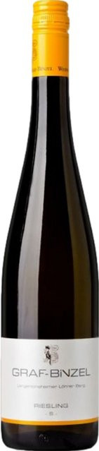 Graf-Binzel Riesling Spätlese Weißwein, 2023, Nahe, feinherb, 0,75 l - Bild 1