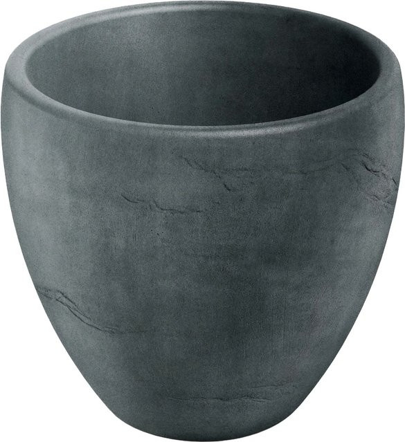 Prosperplast Blumentopf Cano Graphit Durchmesser: 54 cm, Höhe: 60 cm - Bild 1