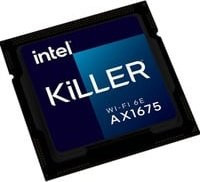 Intel Killer Wi-Fi 6E AX1675 M.2 WLAN-Adapter Tri-Band NVMe - Bild 1