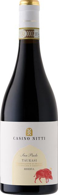 Casino Nitti Taurasi Riserva, Aglianico, Rotwein, Italien, 2018, trocken, 0,75 l - Bild 1