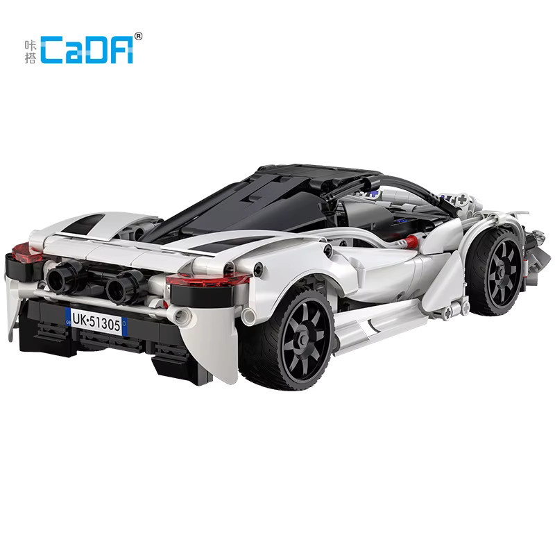 Cada RC Racing Sport Auto Modellbausteine mit App-Steuerung in Weiß - Bild 3