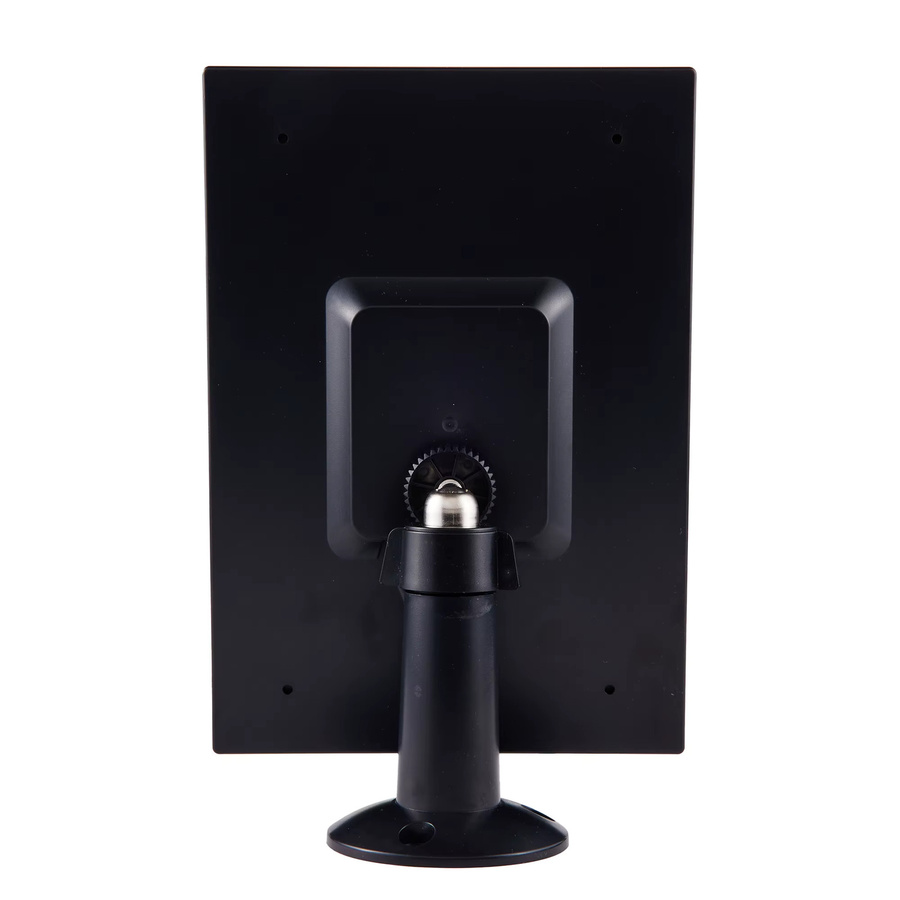 ELEGEEK Solarladegerät für Ring Video Doorbell 2 3 4 Plus mit U-förmigem Anschluss, wetterfestes Solarpanel in Schwarz - Bild 2