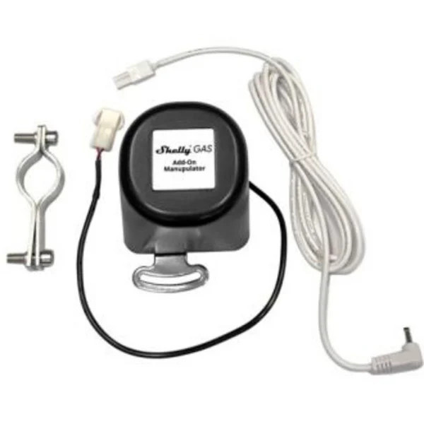 Shelly GAS Add-on Manipulator Aktor in Schwarz - Bild 1