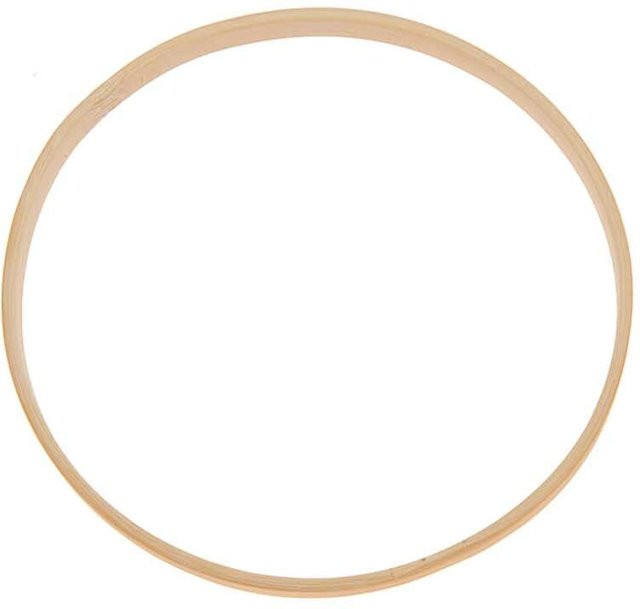 Rico Design Dekoring aus Bambus in Beige, Höhe: 15 cm - Bild 1