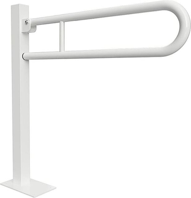 Brillantbad BELP Stützklappgriff in U-Form für Bad und WC, Bodenmontage, Weiß, H x B x T: 87,2 x 15,0 x 87,2 cm - Bild 1