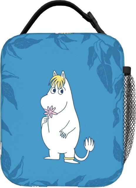 Moomins Isolierte Lunchtasche Blue mit hoher Kapazität für Büro und Reise - Bild 1