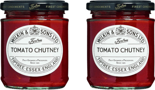Wilkin & Sons Tiptree Pikantes Tomaten-Chutney 2 x 420 g - Bild 1