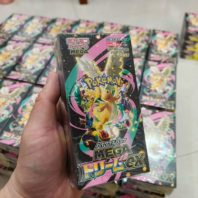 Kayou Pokemon TCG MEGA Dream ex Booster Box, Sammelkarten Kollektion, ab 18 Jahren - Bild 1