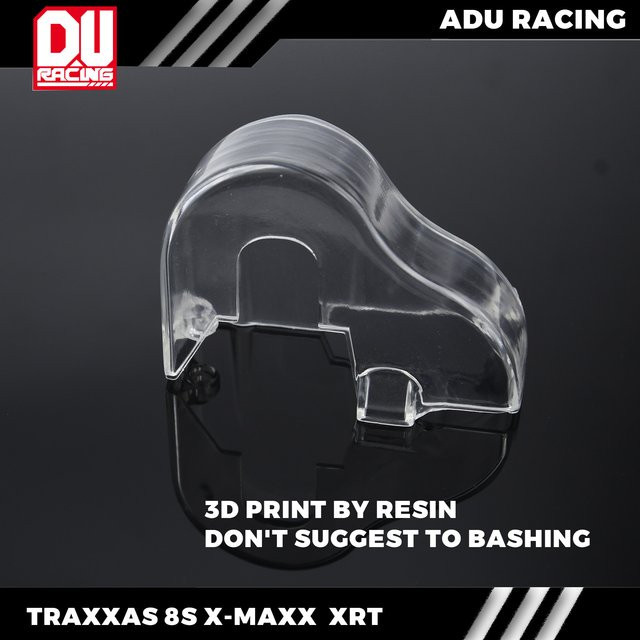ADU RACING 3D-gedruckte transparente Harz-Getriebeabdeckung, Zubehör - Bild 1