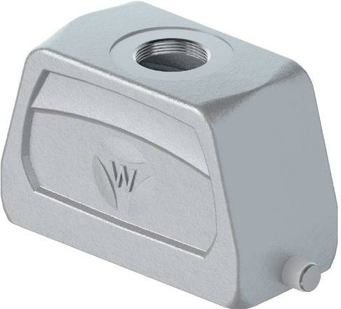 Wieland Electric Gehäuseoberteil 71.354.1635.1 aus Aluminium in Grau - Bild 1