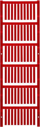 Weidmüller Gerätemarkierung aus Kunststoff in Rot mit Beschriftungsfläche 30 x 4 mm zum Aufschieben - Bild 1