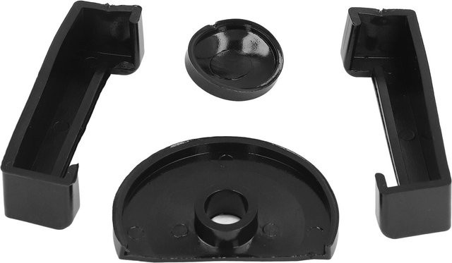 TOMTOP 4er Set Schraubstock-Schutzpads aus Gummi in Schwarz für rutschfesten Schutz - Bild 1