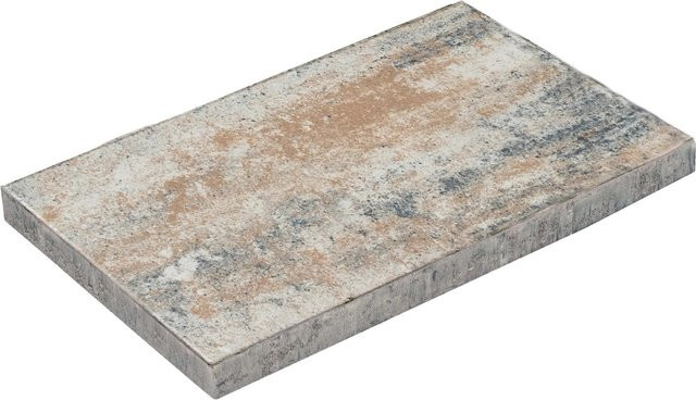 Diephaus Terrassenplatte Daras Muschelkalk in Mehrfarbig, B/T/H: 60 x 40 x 4 cm - Bild 1