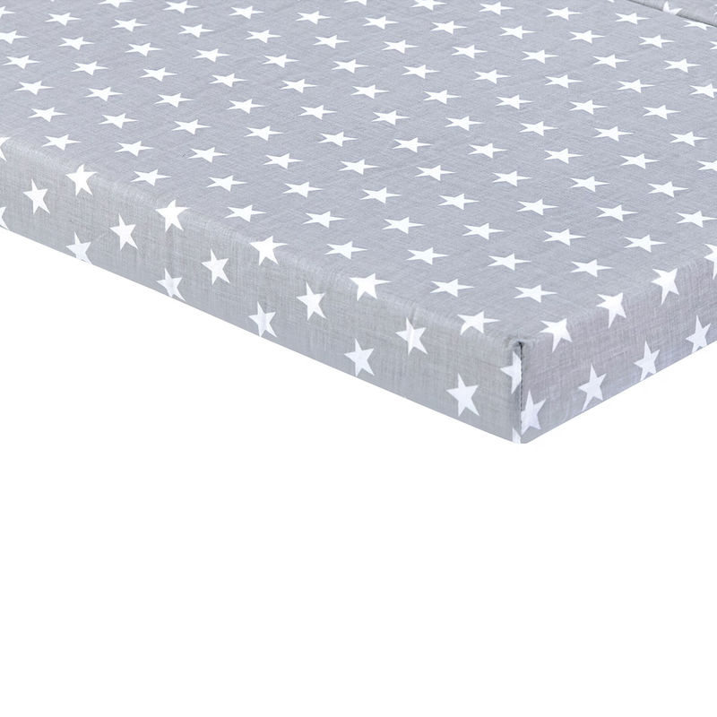 Babycab Matratze für Reisebetten aus Comfort-Foam, Grau, B/T: 120 x 60 cm - Bild 2