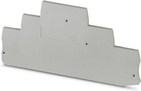 Phoenix Contact 3113771 Abschlussdeckel grau 50 Stück - Bild 1