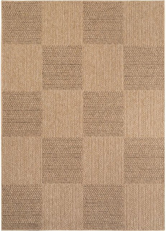 Ayyildiz Outdoor-Teppich Timber Beige B: 80 cm, T: 250 cm, UV-beständig