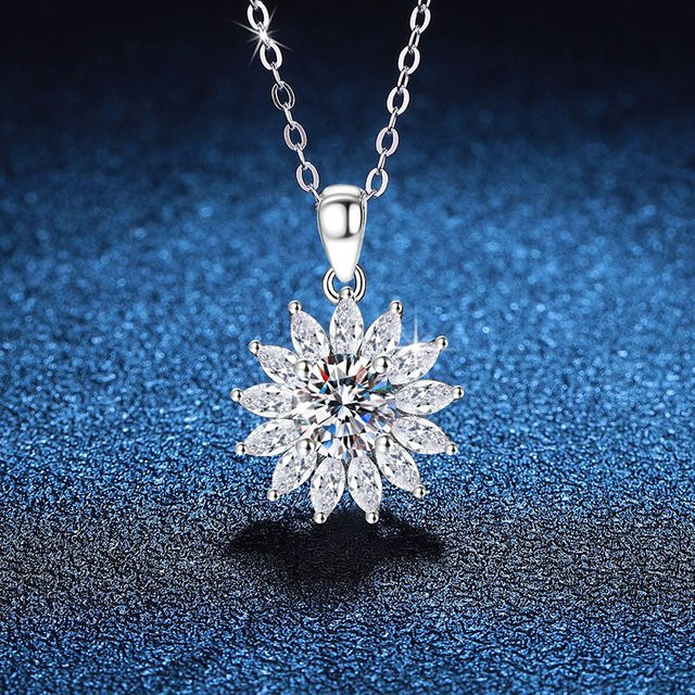 SAY Halskette 925 Silber, Zirkonia, Damen - Bild 1