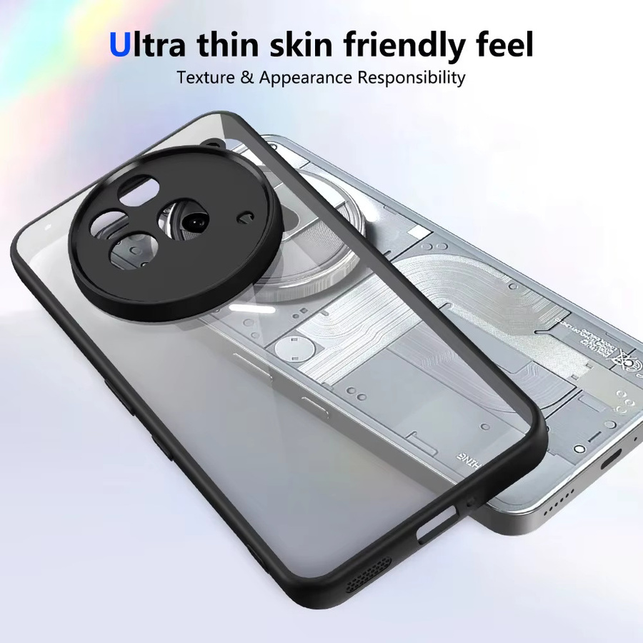 Transparente Schutzhülle aus PC und TPU für Nothing Phone 3 und Nothing Phone 2a Pro Plus 5G mit Anti-Drop-Funktion - Bild 4