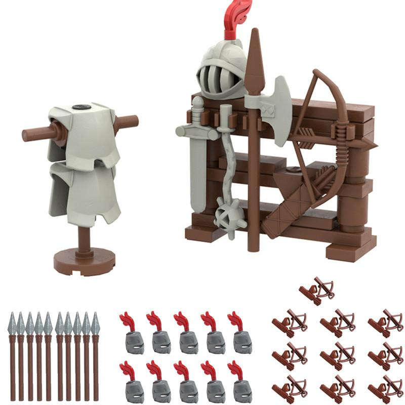 Linyi toy Actionfigur Armeestil Militär Mittelalter ab 6–12 Jahren - Bild 2