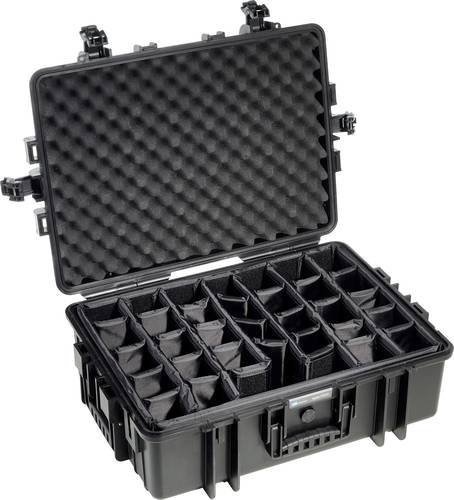 B&W International outdoor.case Typ 6500 Kamerakoffer, Schwarz, Wasserdicht - Bild 2