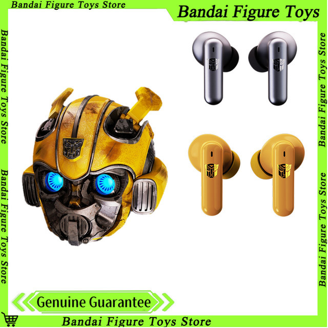 Killerbody Transformers Bumblebee Kopfhörer, Kabellos, Bluetooth, Deko-Figur - Bild 1