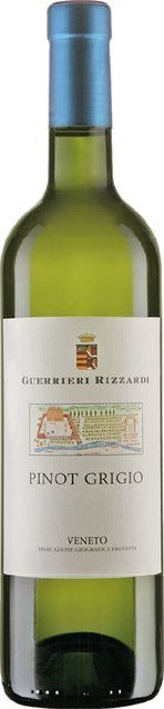 Guerrieri Rizzardi Pinot Grigio Weißwein, Venetien, 2024, trocken, 0,75 l - Bild 1