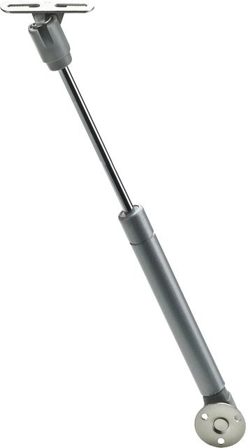 Hettich Klappenstütze Lift Basic in Stahl und Kunststoff, Farbe Silber - Bild 1