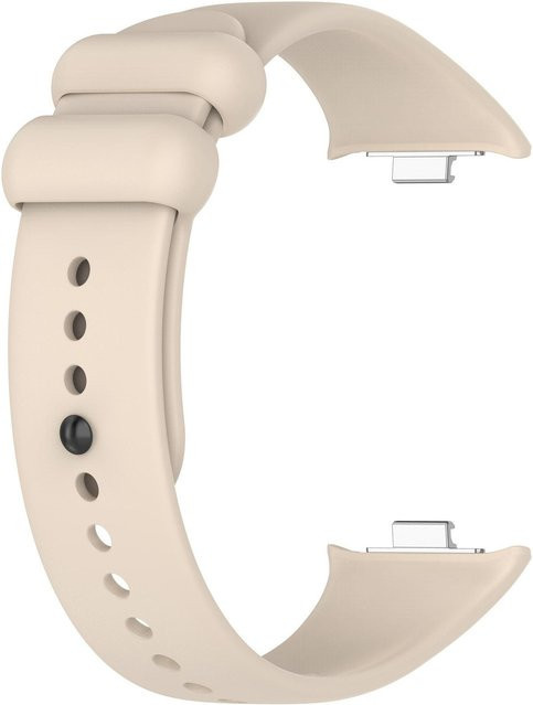 MY-CASE Uhrenarmband Silikon, Weiß, Unisex - Bild 1