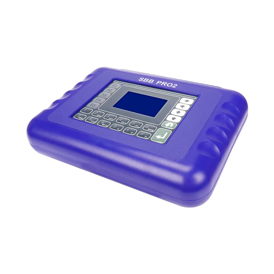 SBB PRO2 V48.99 Autoschlüssel-Programmierer in Purple für europäische Fahrzeuge mit Speicherstift-Code und Mehrsprachigkeit - Bild 2