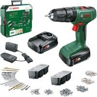 Bosch EasyImpact 18V-40 Akku-Schlagbohrschrauber Set in Grün/Schwarz mit 2 Akkus und SystemBox - Bild 1