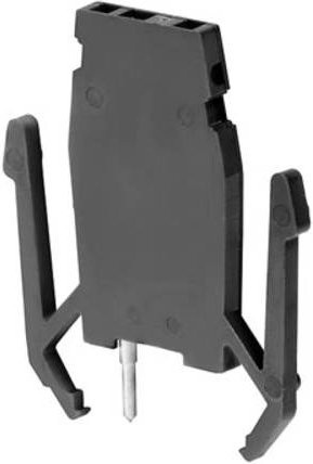 Weidmüller Testadapter 1632290000 Schwarz aus Stahl, 25 Stück - Bild 1