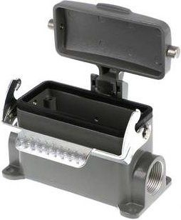 Molex Heavy Duty Connector MWE Industrial Solution 936012555 Grau - Bild 1