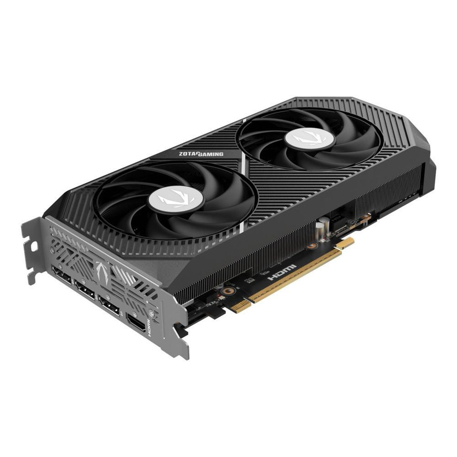 Zotac Gaming RTX 5070 Twin Edge 12G Grafikkarte in Schwarz - Bild 2