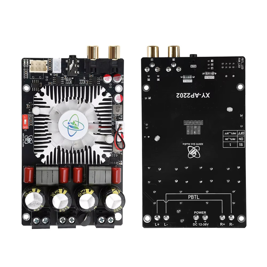 diymore TPA3251 HiFi Digitaler Leistungsverstärker Board Stereo 220W x 2 Schwarz - Bild 3