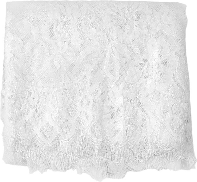 TOMTOP JMS Tischläufer aus weißer Spitze mit floralem Vintage-Design, B/H: 36 x 300 cm - Bild 1