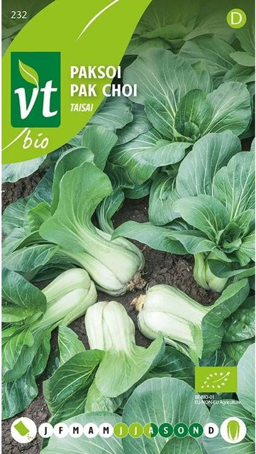 Arborix Pak Choi Bio Samen für schnelles Wachstum, 1 g - Bild 1