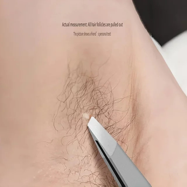 Ouriner Edelstahlpinzette, Gesicht, Unisex - Bild 1
