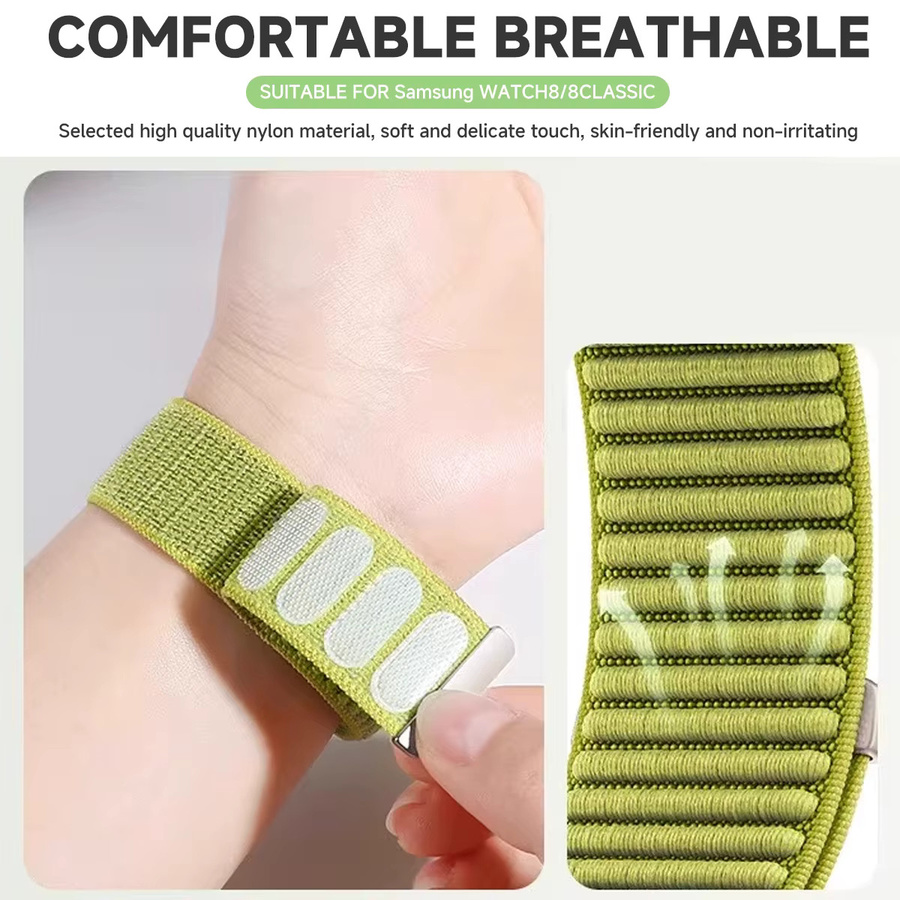 FancyWrist Uhrenarmband Nylon, Unisex - Bild 3