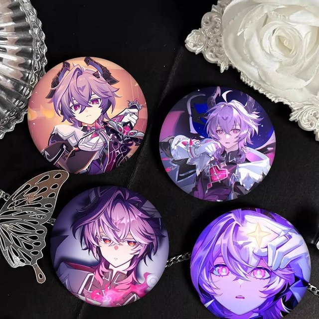 Genshin Impact Durin Anime Brosche, Anstecknadel, Unisex - Bild 1