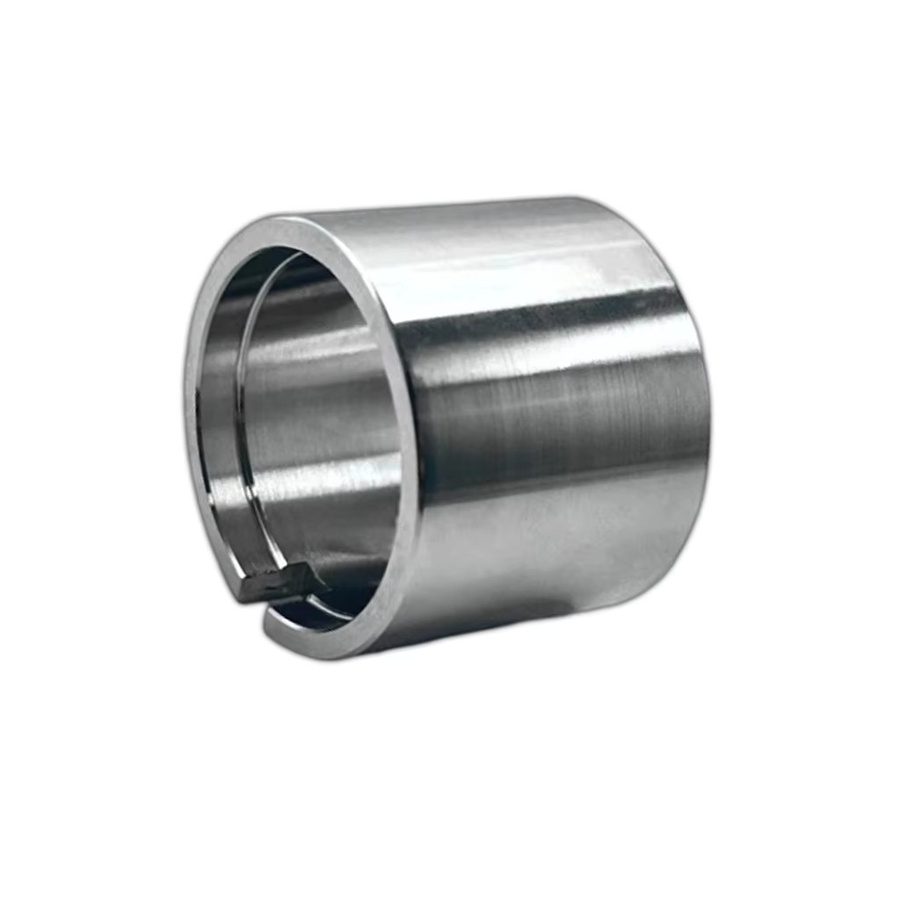 LIYAN Uhrenwerk Halter Basis, Edelstahl, Silber, Herren - Bild 1