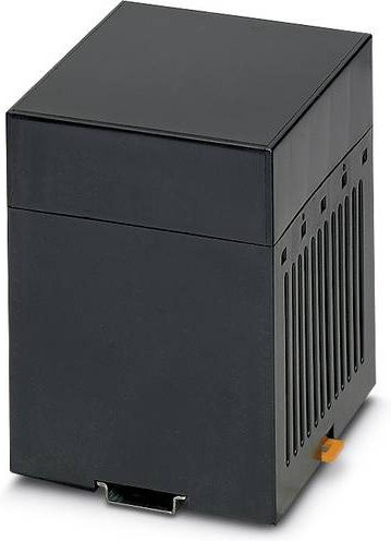 Phoenix Contact CM125-LG/H 35/BO BK Hutschienen-Gehäuse aus Kunststoff in Schwarz (5 Stück) - Bild 1