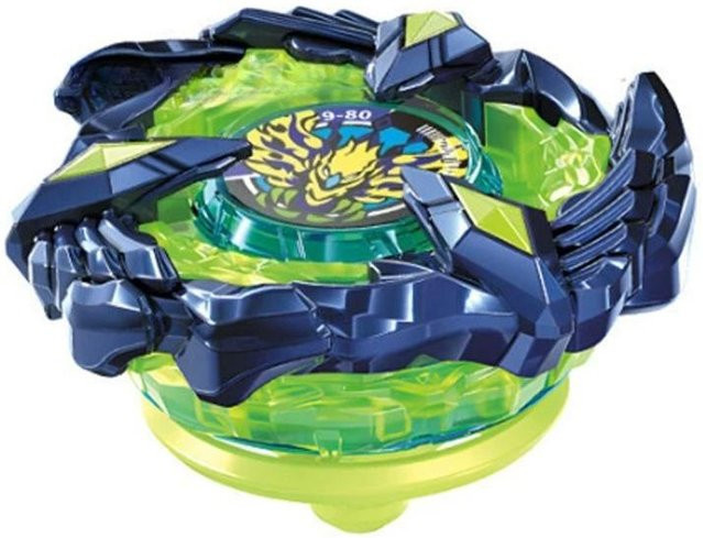Beyx Burst Gyro X Bx-23 Samurai Stahl 5-70Gf, Metallbeschichtung, Weiß, Limitierte Edition - Bild 1