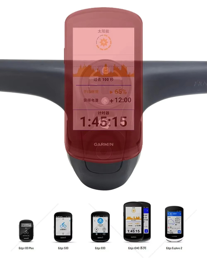 Syncros GPS-Tachometerhalterung und Computerhalterung mit oberer Abdeckung aus Aluminiumlegierung in Schwarz für Fraser IC SL WC (Modell 2022) - Bild 5