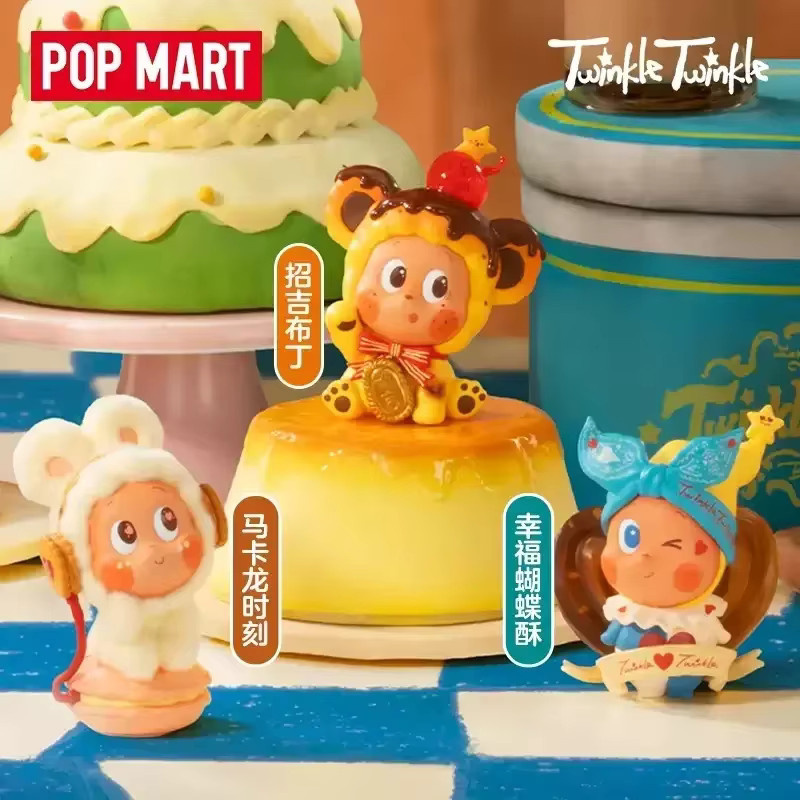 POP MART Twinkle Twinkle SAVOR THE MOMENT Series Mystery Box Blind Box Dekorationsfiguren für dein Zuhause und den Schreibtisch - Bild 2